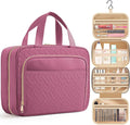 HOTOR Travel Toiletry Bag for Women & Men, Waterproof Makeup Bag by HOTOR