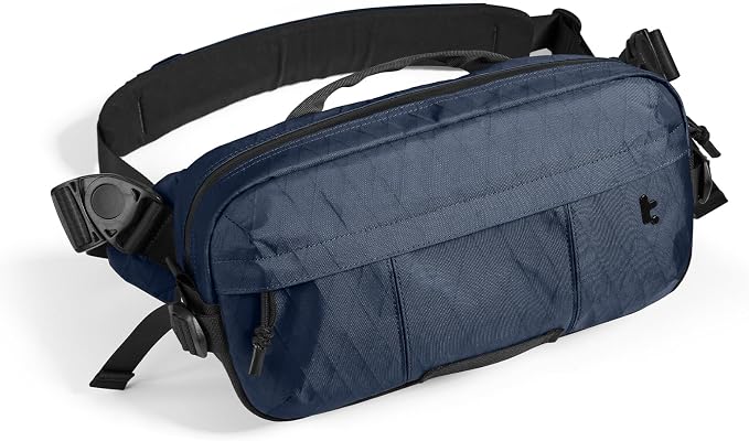tomtoc 5.5L X-Pac Sling Bag for Nintendo Switch 2, Heavy Duty Crossbody Bag for by tomtoc