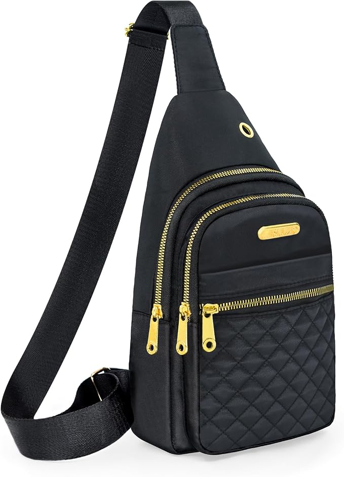 Small Sling Bag For Women Men Casual Crossbody Sling Backpack by Aisijimo-liveagoodlife
