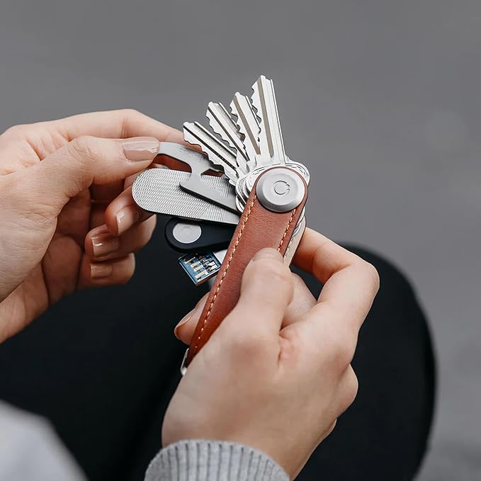 Orbitkey Extension Post for Key Organizer, Add On | Durable Stainless Steel - Image 7