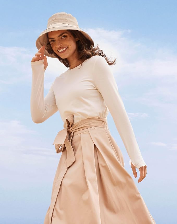 Holiday Sun Hat Upf50+ Uv Protection, Sun Protective Hat - Image 6