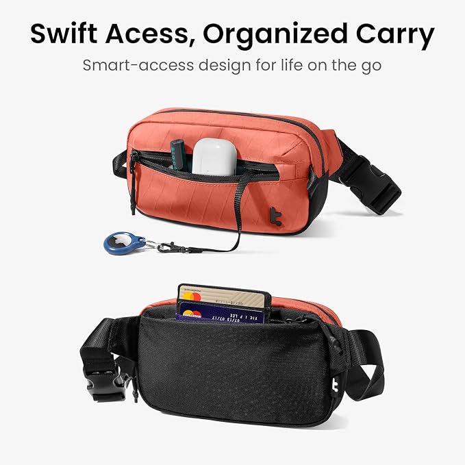 tomtoc 1.5L X-Pac Sling Bag - Image 6