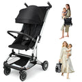 Travel Stroller for Airplane Ultra Compact Umbrella Stroller One-Handed Folding by Unknown
