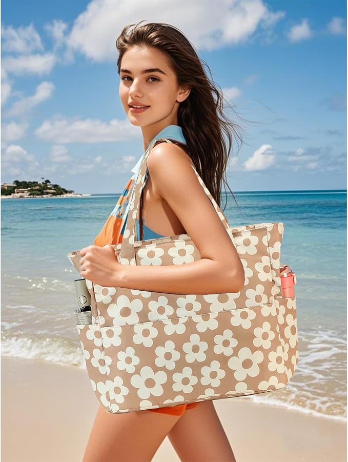 Waterproof Beach Tote Pool Bags - Image 7