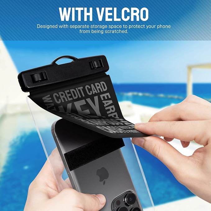Universal Waterproof Phone Pouch IPX8 Dry Bag - Image 3