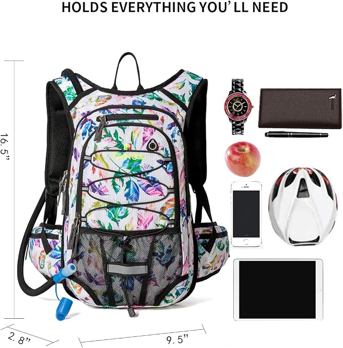 Hydration Pack Backpack with 3L Water Bladder - Image 5