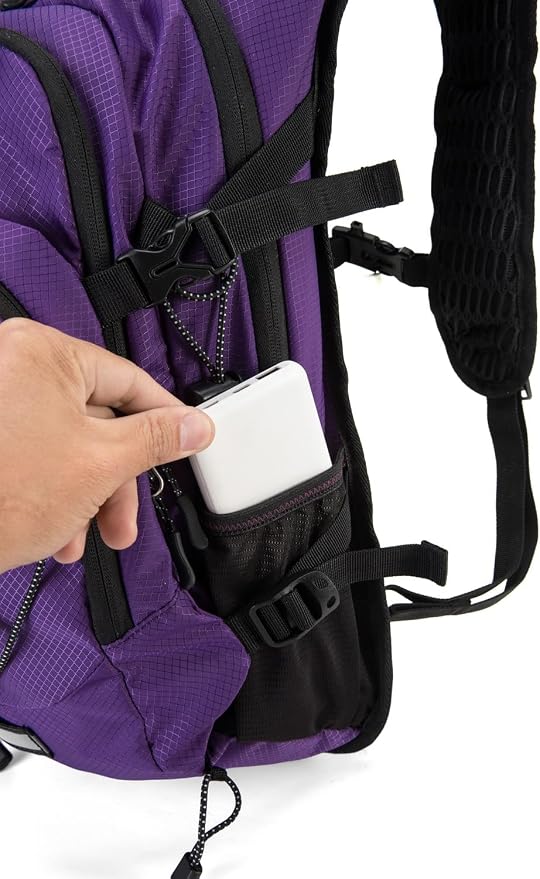 Hydration Backpack Pack with 2L Water Bladder 18L Hiking Backpack Women Men - Image 8
