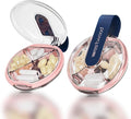 1 Pack Easy-to-Hold Small Round Blue Pill Organizer by HyJeryty