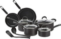 Amazon Basics Hard Anodized Non-Stick 12-Piece Cookware Set, Pans and Utensils by AmazonBasics