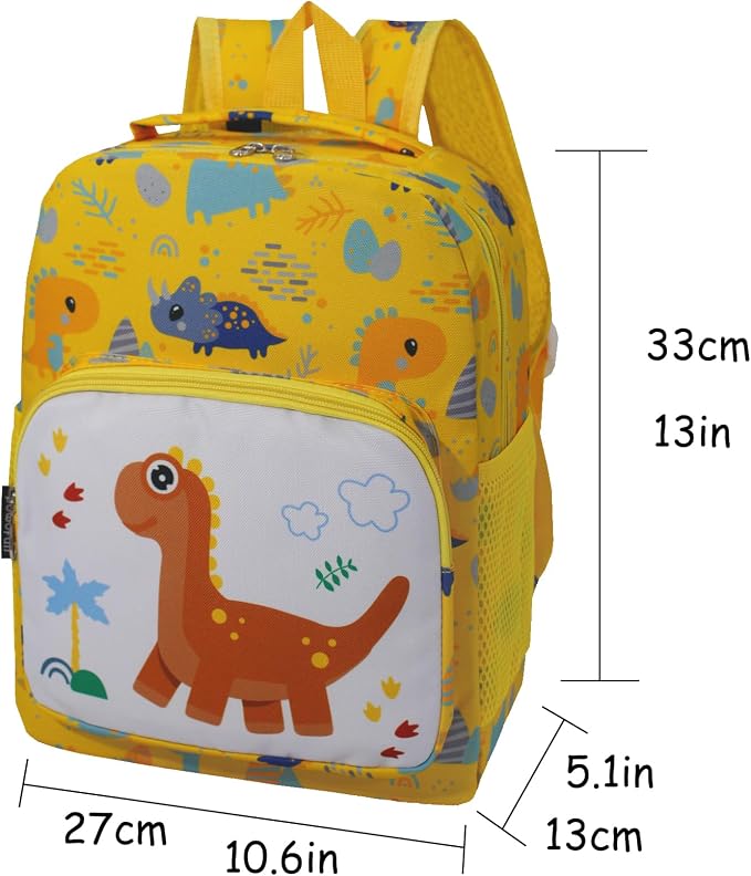 POWOFUN13 inch Kids Toddler Preschool Travel Backpack Cute Cartoon Backpack - Image 5