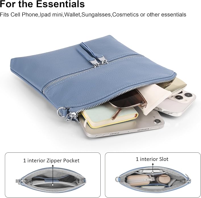 befen Genuine Leather Small Crossbody Purses - Image 3