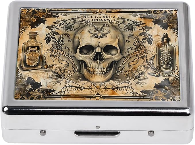Cute and Stylish Metal Pill Box - Image 3
