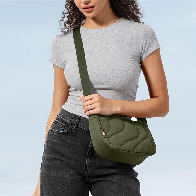 tomtoc 3.5L Puffer Sling Crossbody Bag - Image 2