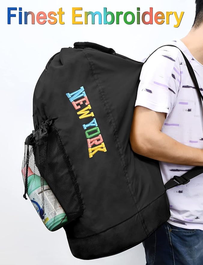 Dalykate Backpack Laundry Bag, Laundry Backpack - Image 2