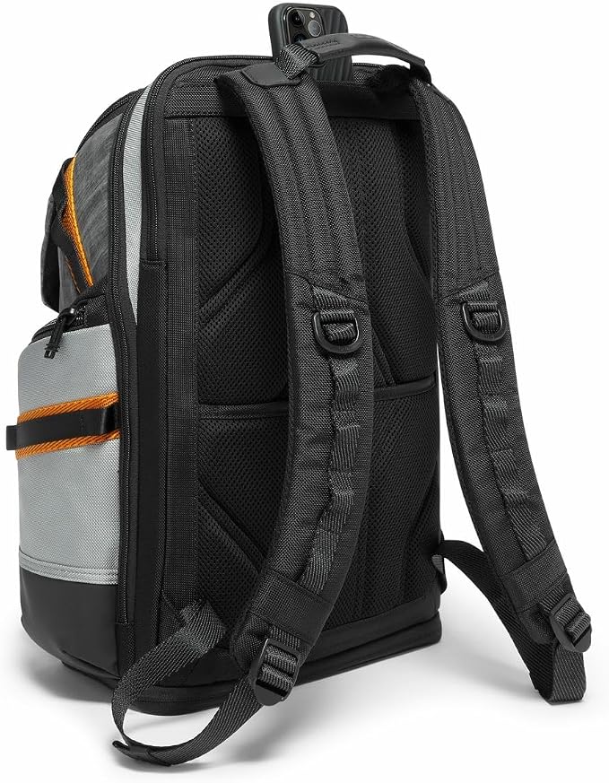 TUMI - Alpha Bravo Nomadic Backpack - Men's Durable Carry On Bag - 18.8" X - Image 7