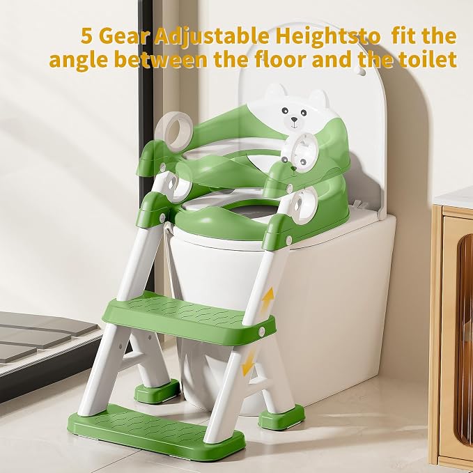 Potty Training Seat, Non Slip Foldable Toilet Training Seat - Image 7