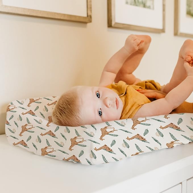 Stretchy Changing Pad Covers BROLEX Changing Table Cover - Image 2