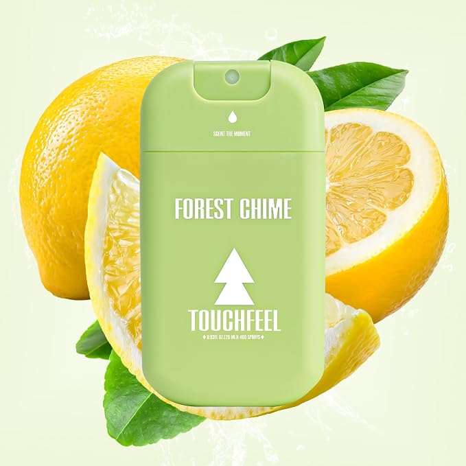 Power Mist Hand Sanitizer Spray, Scented Hydrating Hand Sanitizers Travel Size - Image 3