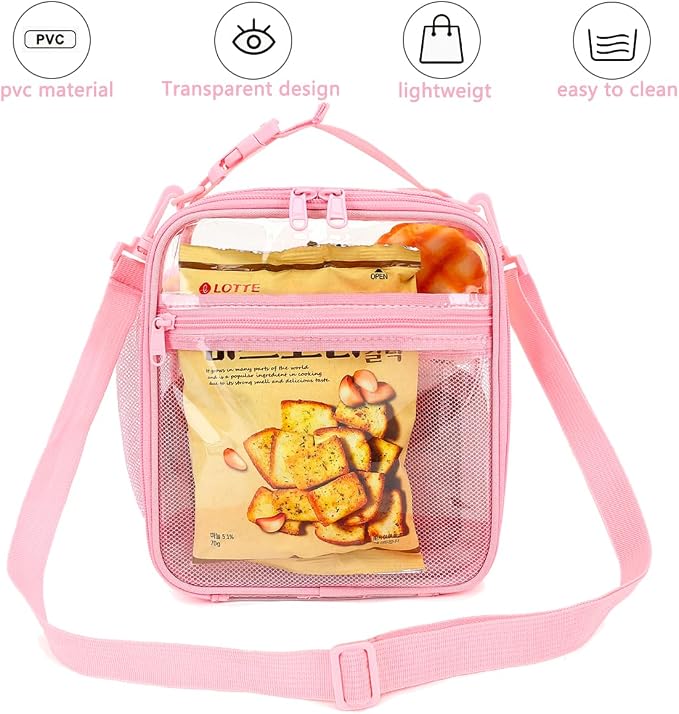 FlowFly Kids Lunch box Insulated Soft Bag Mini Cooler Back to School Thermal - Image 5
