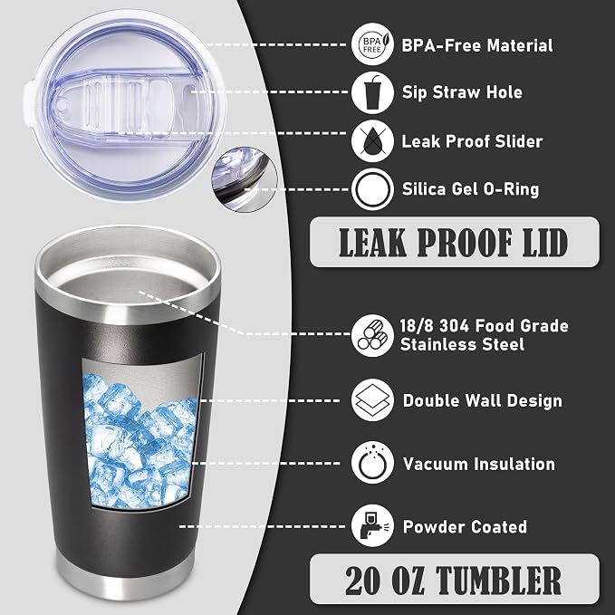 20 oz Tumbler Coffee Tavel Tumblers Bulk - Image 3