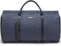 Modoker Convertible Leather Garment Bag, Carry on Garment Bags by Modoker