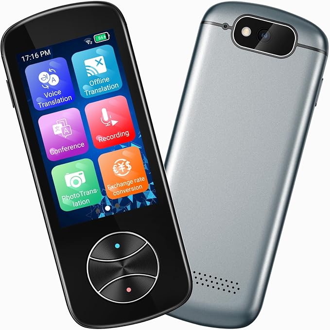 Language Translator Device No WiFi Needed, AI Translator Two Way Real Time by Unknown