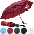 PTEROMY Windproof Compact Travel Umbrellas by PTEROMY