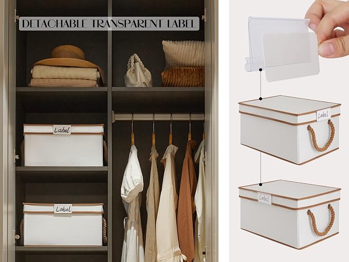 LoforHoney Home Fabric Storage Bins - Image 3