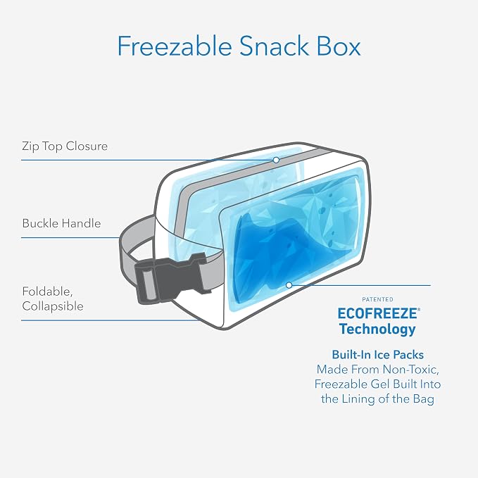 PackIt Freezable Snack Box, Built - Image 2