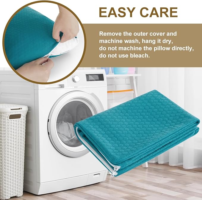 Ivellow Memory Foam Travel Pillow Compressible Camping Pillow - Image 5