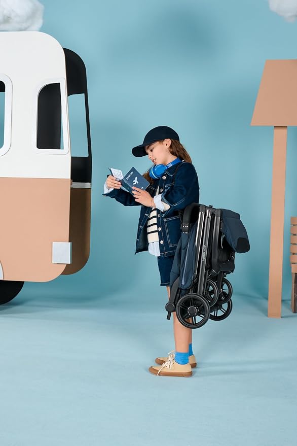 Inglesina Quid³ Stroller, Astral Blue - Image 7