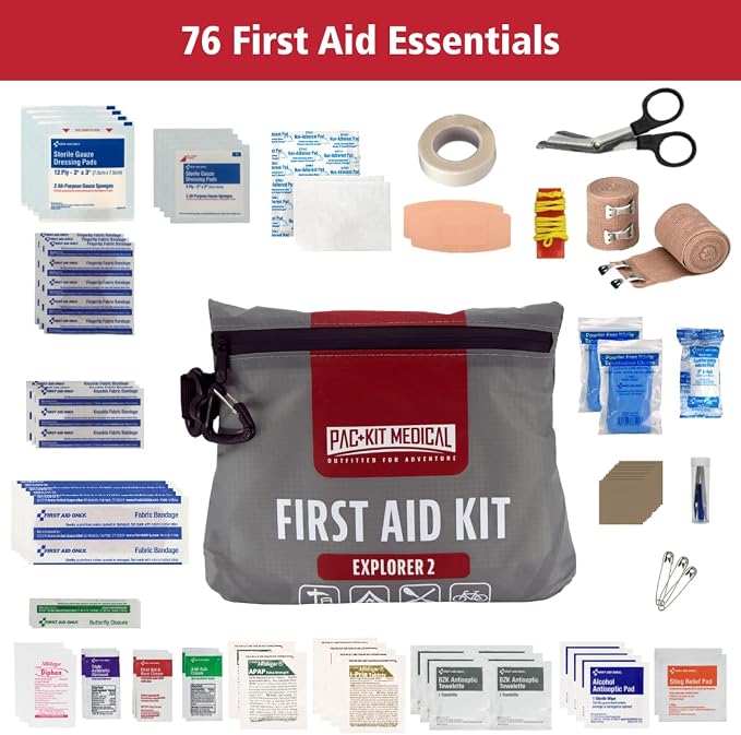 Pac-Kit Watertight Explorer 2 First Aid Kit - Image 2