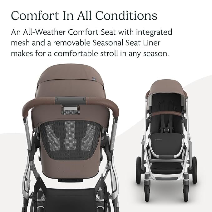 UPPAbaby Vista V3 Stroller - Image 4