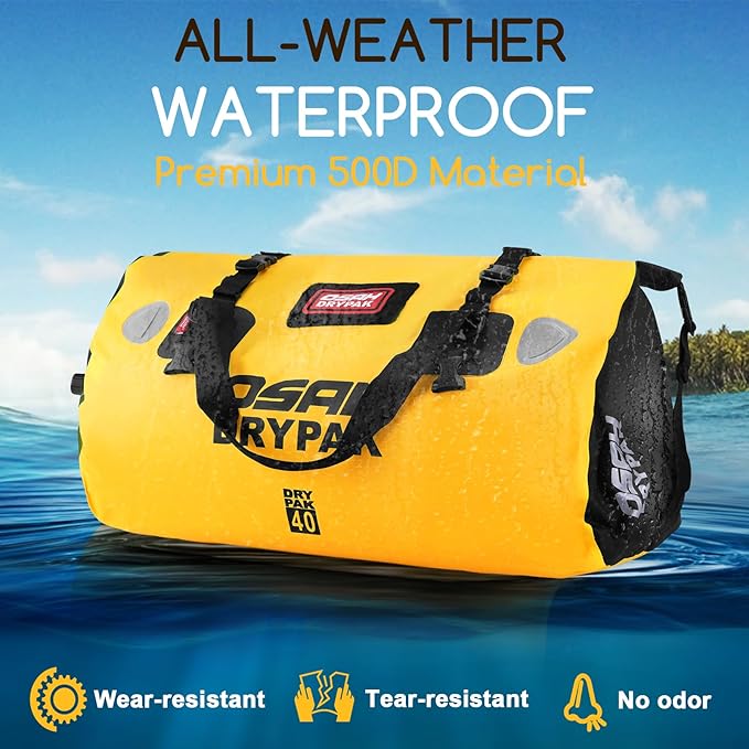 Waterproof Duffel Bag - Image 4