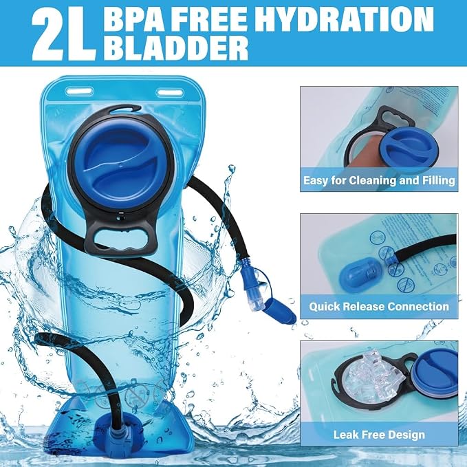 15L Insulated Hydration Backpack Pack - Image 5