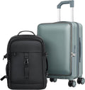 buy 0ne get 0ne free! Carry On Luggage Front Opening 20in Suitcase by Sinouso