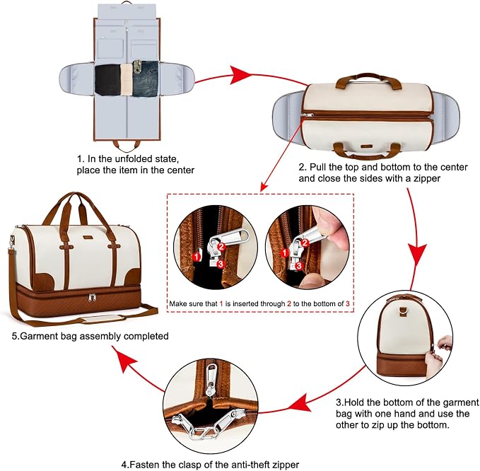 Convertible Travel Garment Bags - Image 7
