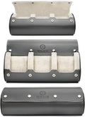 Watch Travel Case for Men by MirageLuxuryTravel