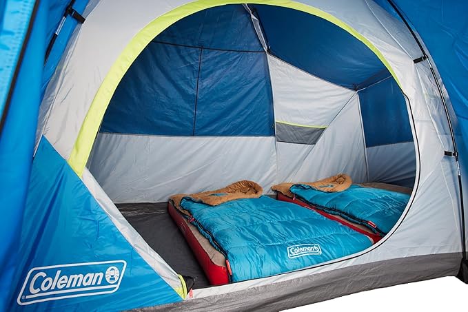 Coleman Brazos 20/30°F Adult Cool-Weather Sleeping Bag - Image 6
