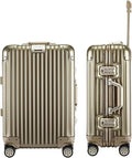 HotWay 28 Inch All Aluminum Checked in Luggage by Unknown