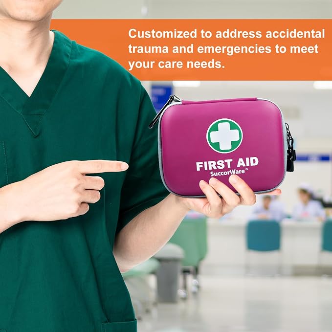 150 Pieces Mini First Aid Kit - Image 6