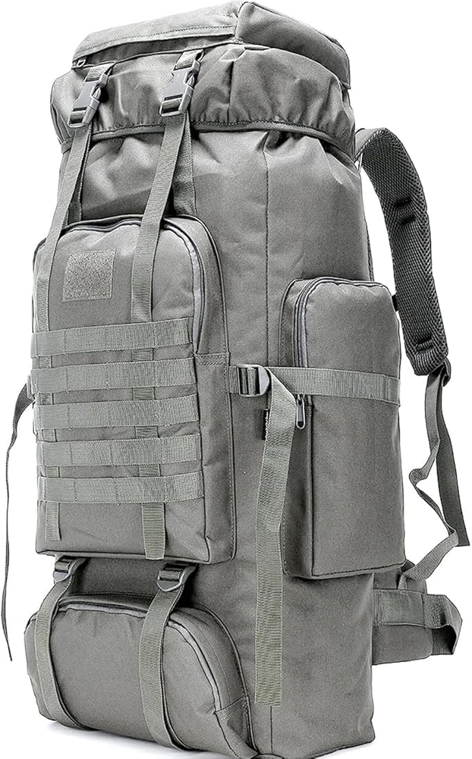 King'sGuard 70L Camping Hiking Backpack Tactical Backpack Military Molle by King%27sGuard