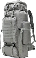 King'sGuard 70L Camping Hiking Backpack Tactical Backpack Military Molle by King%27sGuard