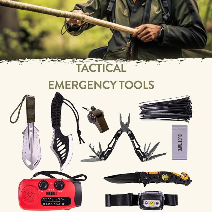 72-Hour Survival Kit | Emergency Bug Out Bag - Image 8