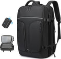 Vacuum Compression Backpack for Travel, 47L Expandable Backpack by TANGCOREL