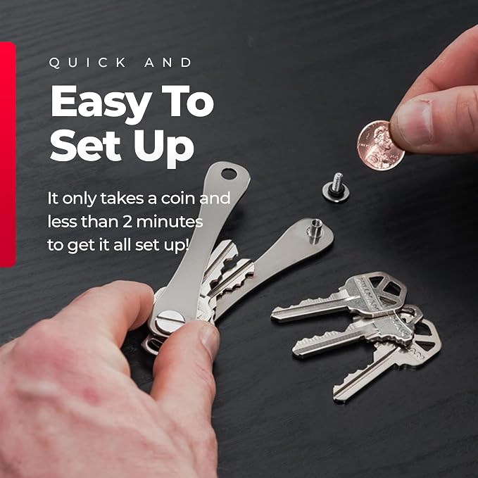 KEYSMART Key Holder for Keychain - Image 7