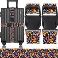 2 Pack Luggage Straps for Suitcases Adjustable Luggage Belt TSA Approved by Unknown