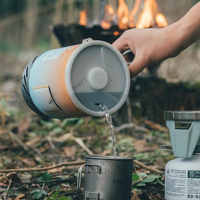 Fire-Maple "Fixed Star 1" Personal Cooking System | Pot/Jet Burner Stove System - Image 7