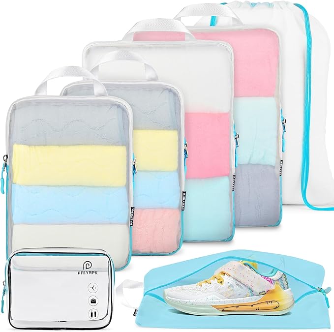 Lightweight Compression Packing Cubes by PFEYRPK