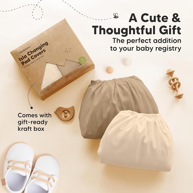 2-Pack Baby Changing Pad Covers - Image 9